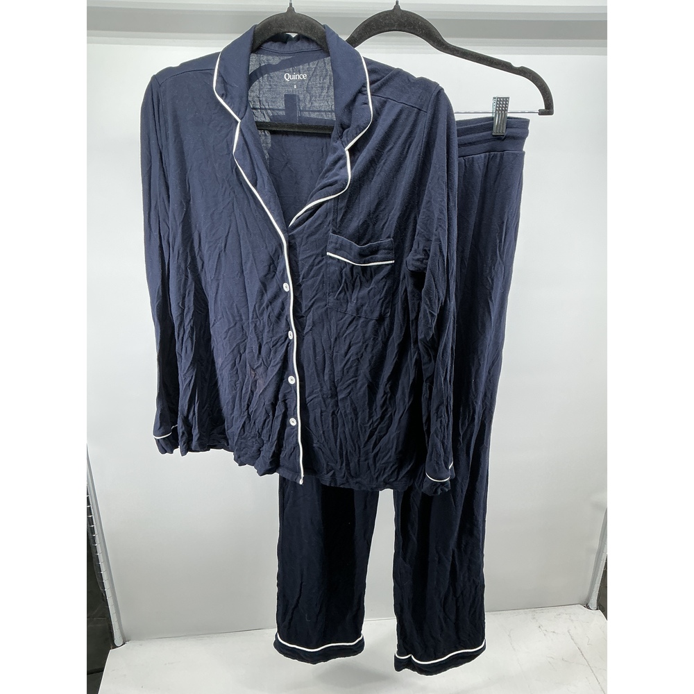 Bamboo Jersey Long Sleeve Pajama Set